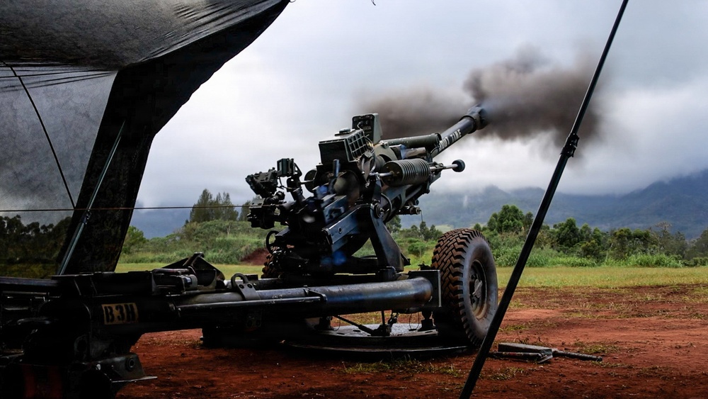 Artillery in Action: Soldiers Aim for Excellence
