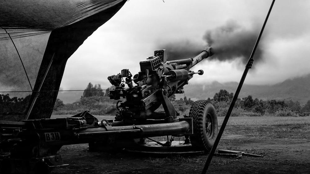 Artillery in Action: Soldiers Aim for Excellence