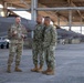 Florida Air National Guard's 125th Fighter Wing mission briefing builds partnerships with Jacksonville military leaders