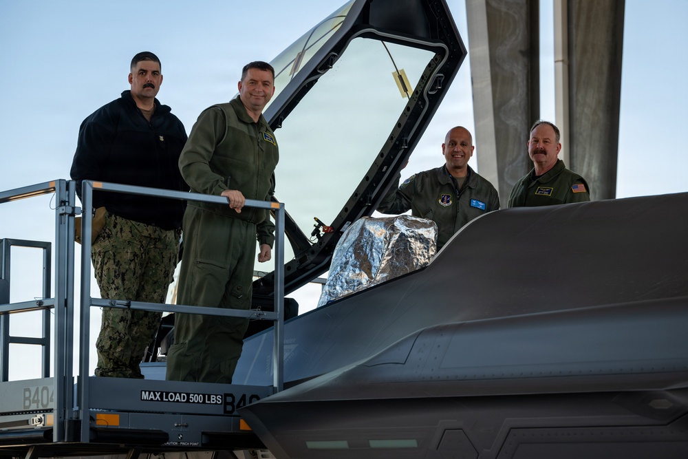 Florida Air National Guard's 125th Fighter Wing mission briefing builds partnerships with Jacksonville military leaders