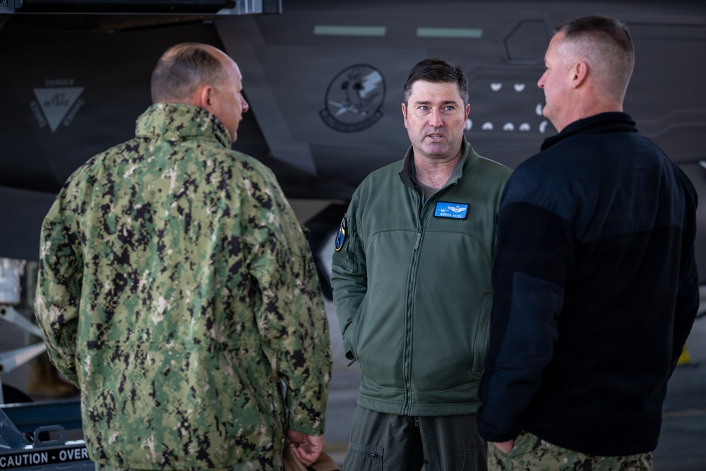 Florida Air National Guard's 125th Fighter Wing mission briefing builds partnerships with Jacksonville military leaders