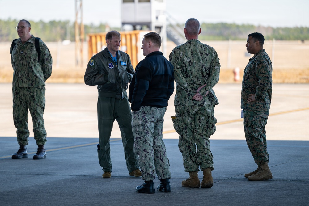 Florida Air National Guard's 125th Fighter Wing mission briefing builds partnerships with Jacksonville military leaders
