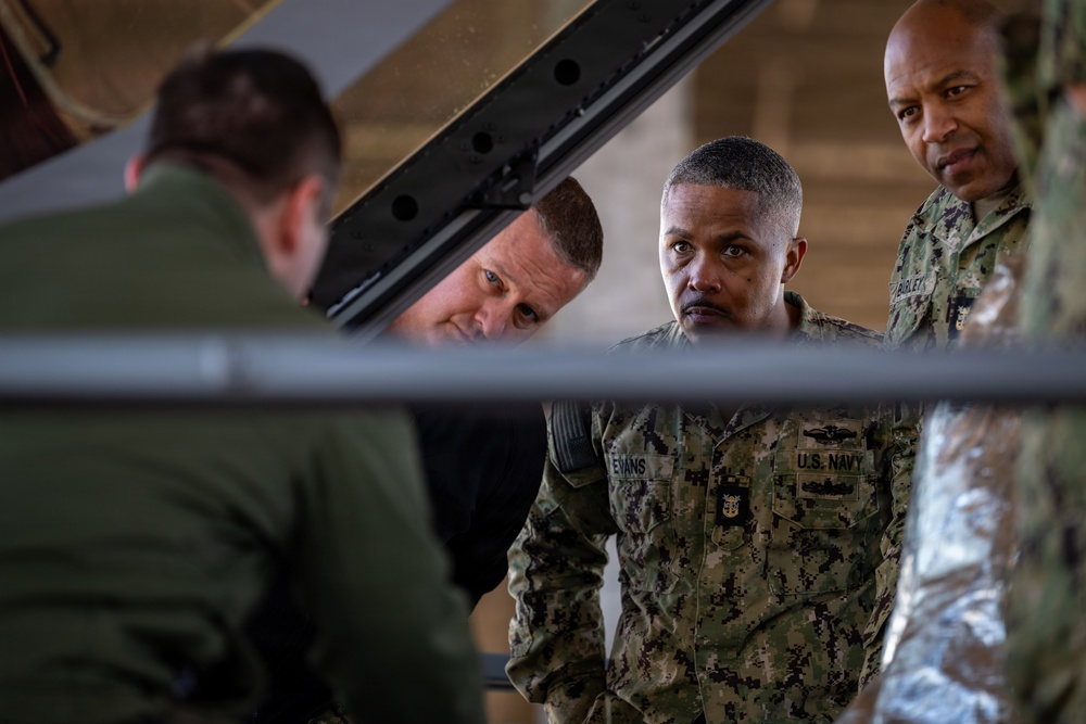 Florida Air National Guard's 125th Fighter Wing mission briefing builds partnerships with Jacksonville military leaders