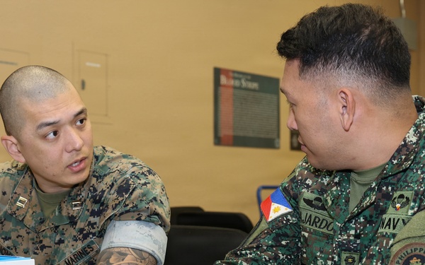 MARFORPAC - Phillippine Marine Corps Staff Talks Day 2