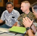MARFORPAC - Phillippine Marine Corps Staff Talks Day 2