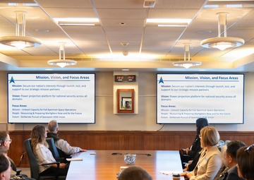 Beale Military Liaison Council visit Vandenberg Space Force Base