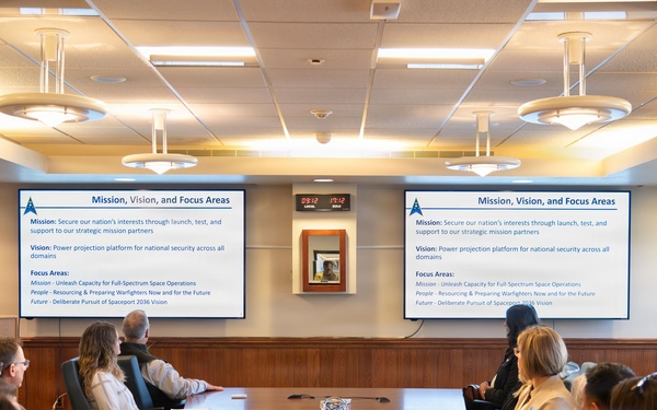 Beale Military Liaison Council visit Vandenberg Space Force Base