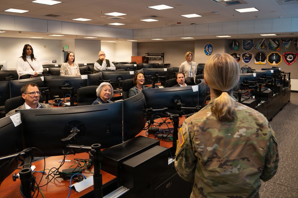 Beale Military Liaison Council visit Vandenberg Space Base
