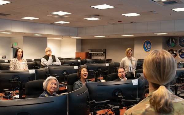 Beale Military Liaison Council visit Vandenberg Space Base