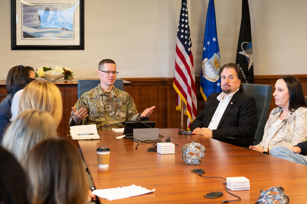 Beale Military Liaison Council visit Vandenberg Space Base