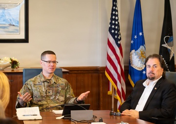 Beale Military Liaison Council visit Vandenberg Space Base