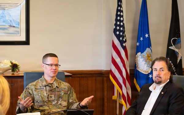 Beale Military Liaison Council visit Vandenberg Space Base