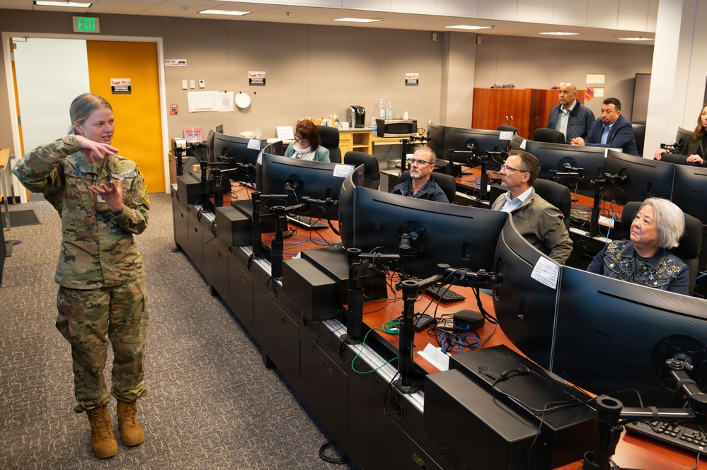 Beale Military Liaison Council visit Vandenberg Space Base