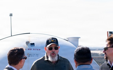 Beale Military Liaison Council visit Vandenberg Space Base