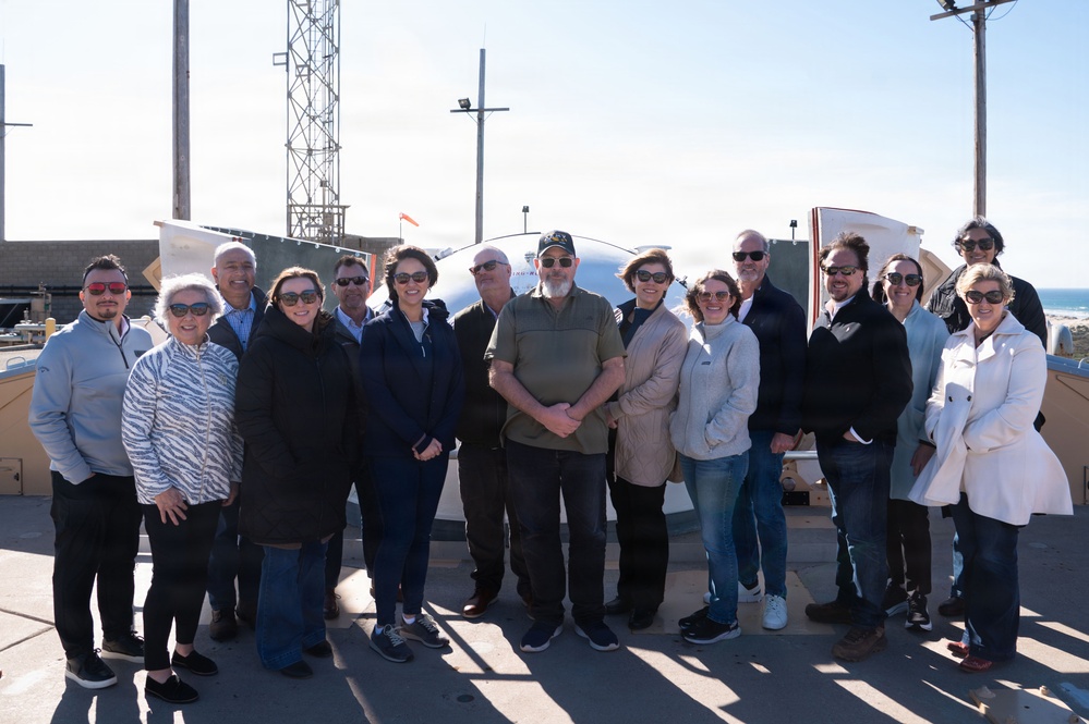 Beale Military Liaison Council visit Vandenberg Space Base