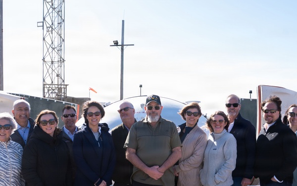 Beale Military Liaison Council visit Vandenberg Space Base