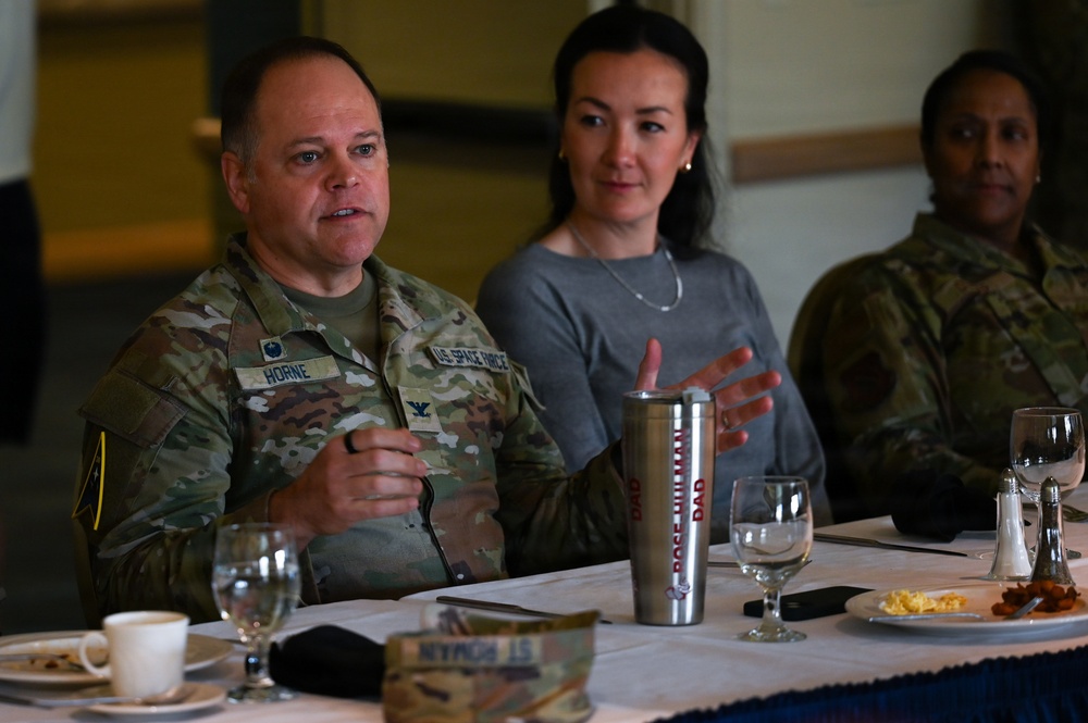 Vandenberg Hosts Honorary Commander Breakfast