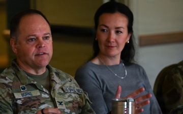 Vandenberg Hosts Honorary Commander Breakfast