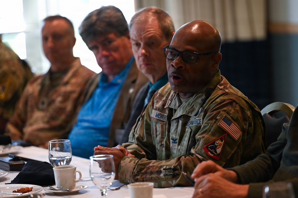 Vandenberg Hosts Honorary Commander Breakfast