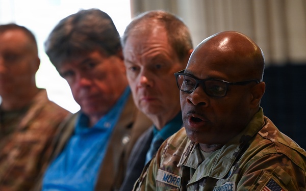 Vandenberg Hosts Honorary Commander Breakfast