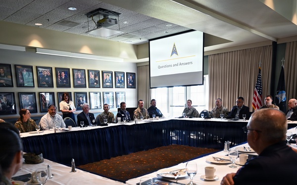 Vandenberg Hosts Honorary Commander Breakfast