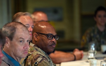 Vandenberg Hosts Honorary Commander Breakfast