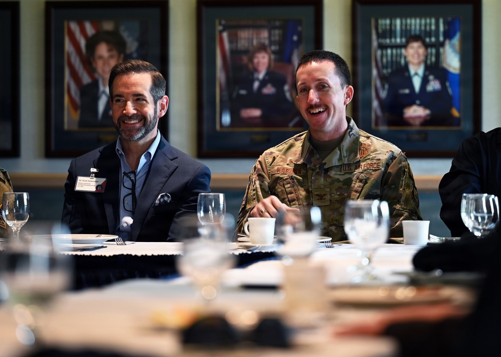 Vandenberg Hosts Honorary Commander Breakfast