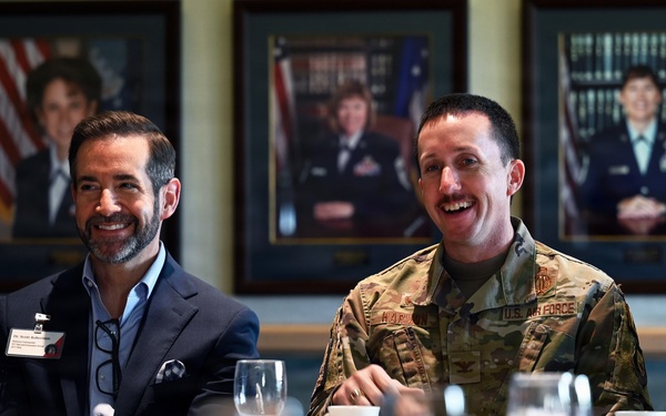 Vandenberg Hosts Honorary Commander Breakfast