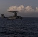 22nd MEU(SOC) | MV-22B Osprey Flight Operations at Sunset aboard the USS Iwo Jima