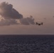 22nd MEU(SOC) | MV-22B Osprey Flight Operations at Sunset aboard the USS Iwo Jima