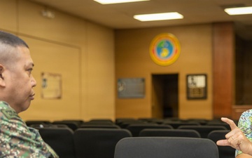 MARFORPAC - Philippine Marine Corps Staff Talks Day 3