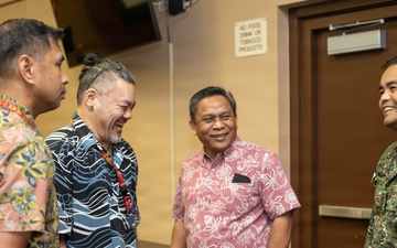 MARFORPAC - Philippine Marine Corps Staff Talks Day 3