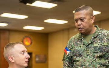 MARFORPAC - Philippine Marine Corps Staff Talks Day 3