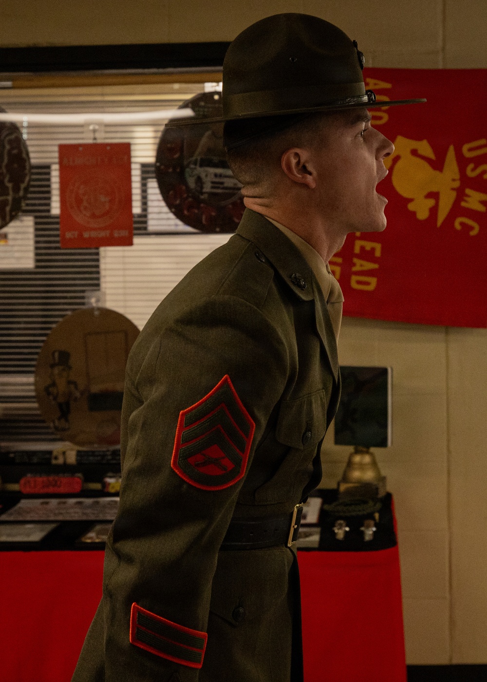 Alpha Company Battalion Commander Inspection