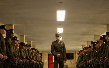 Alpha Company Battalion Commander Inspection