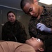 Navy Corpsmen Respond to Mass Casualty Drill aboard USS Ashland