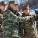 Commander of Marine Forces Korea and ROK Marine Corps Commandant Conduct Battlefield Circulation