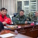 Commander of Marine Forces Korea and ROK Marine Corps Commandant Conduct Battlefield Circulation
