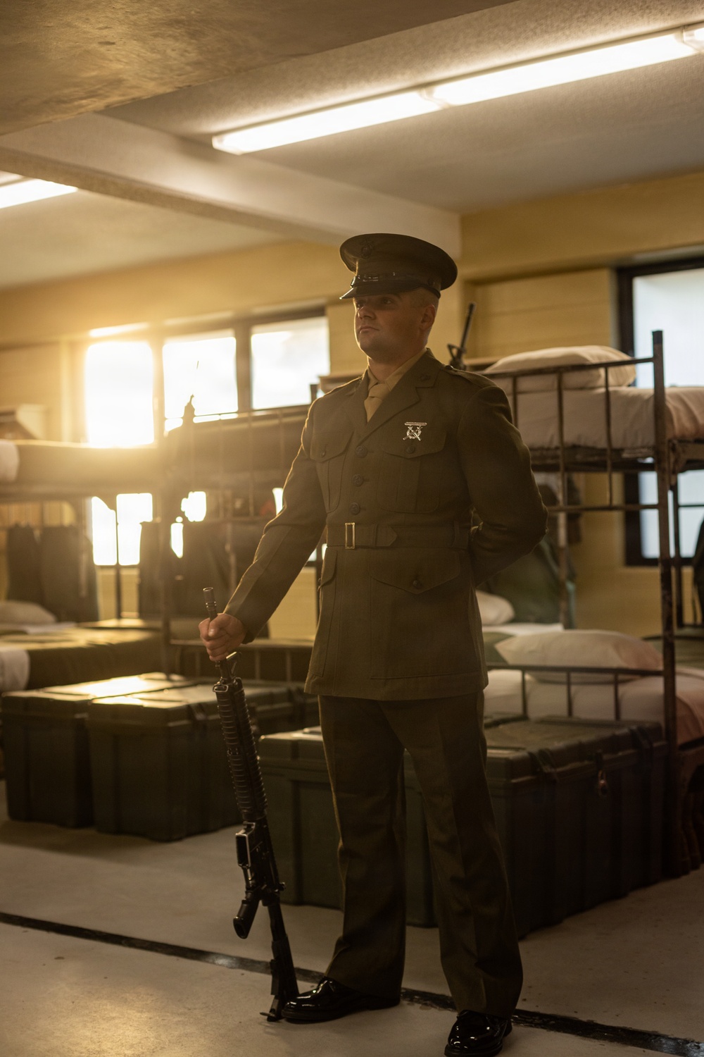 Alpha Company Battalion Commander Inspection