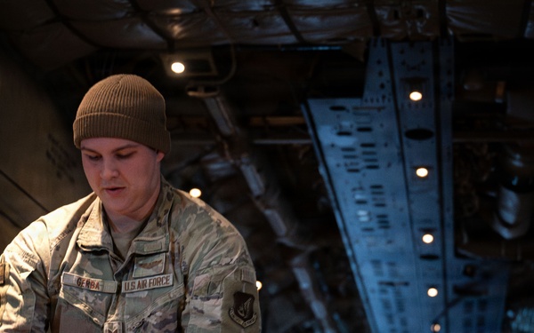 Yokota airmen prepare C-130J for JPMRC joint operations
