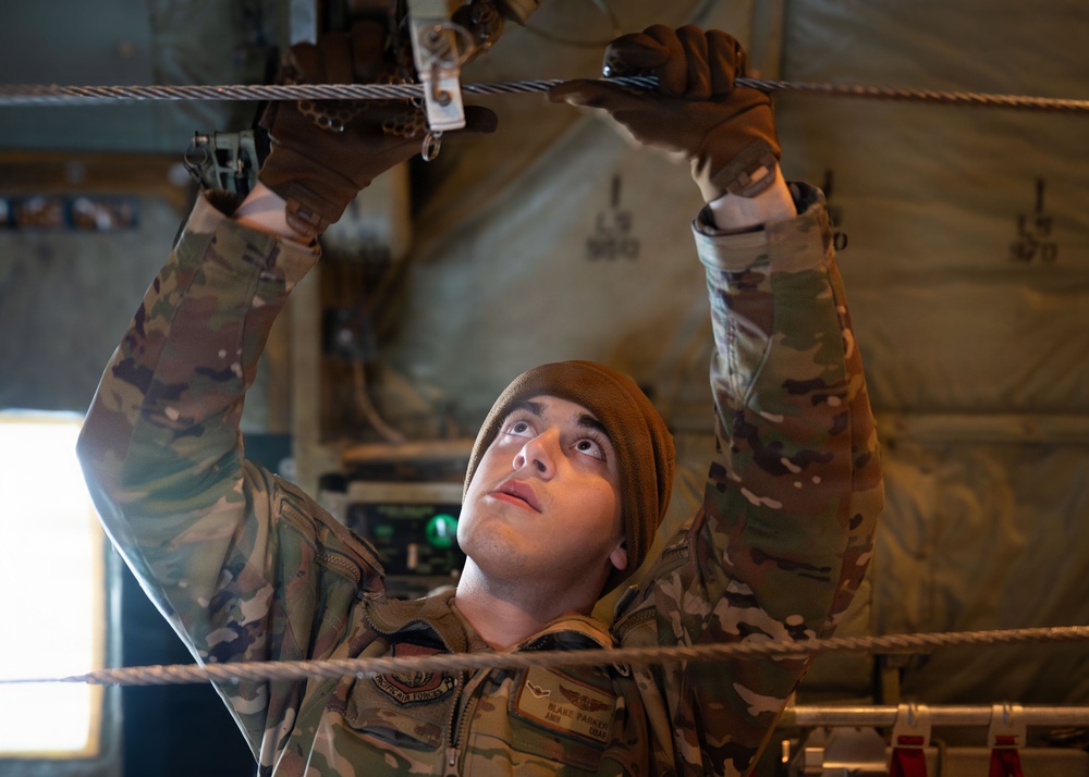 Yokota airmen prepare C-130J for JPMRC joint operations