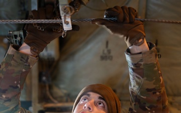 Yokota airmen prepare C-130J for JPMRC joint operations