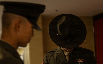 Alpha Company Battalion Commander Inspection