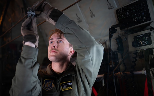 Yokota airmen prepare C-130J for JPMRC joint operations