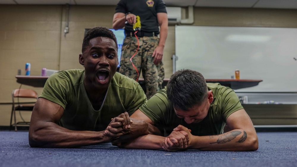 Marines Sharpen Non-Lethal Response
