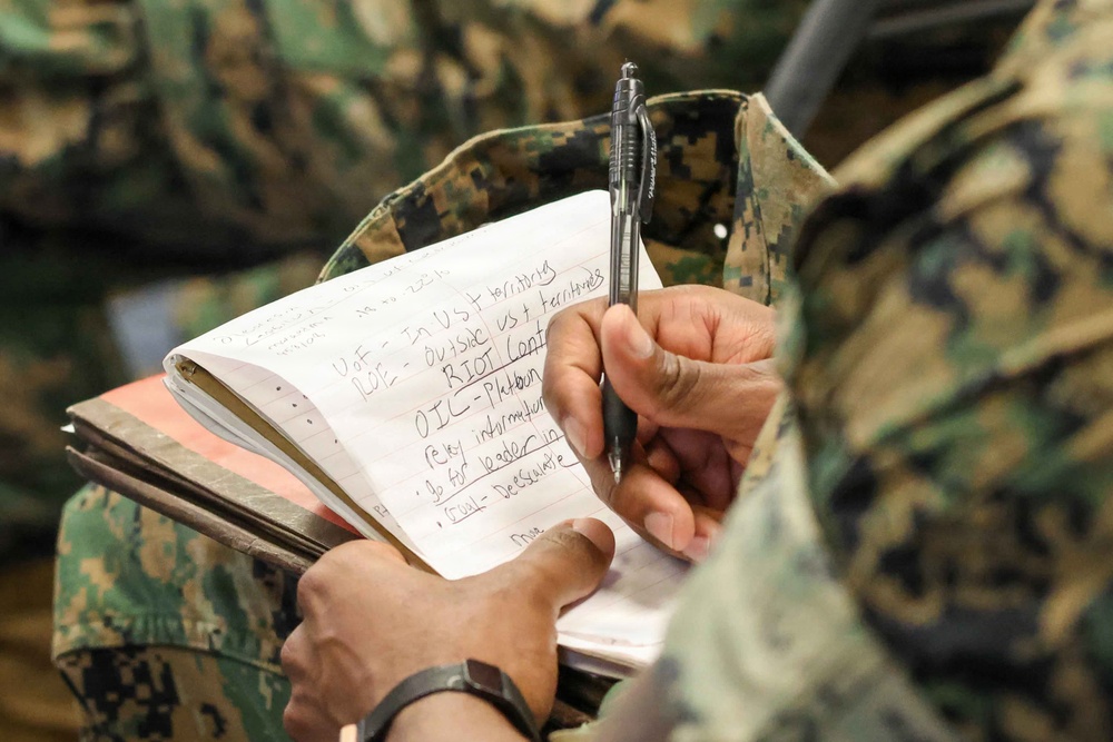 Marines Sharpen Non-Lethal Response