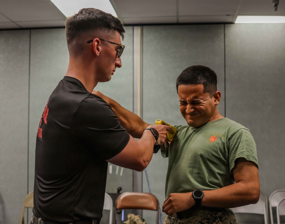 Marines Sharpen Non-Lethal Response