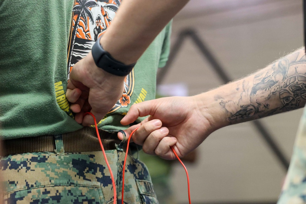 Marines Sharpen Non-Lethal Response