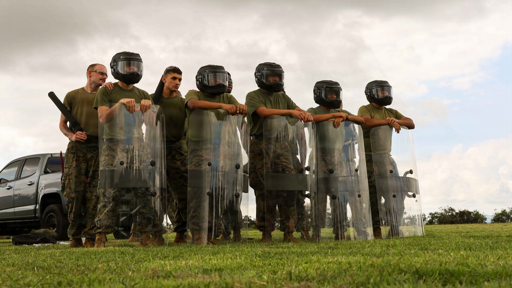 Marines Sharpen Non-Lethal Response