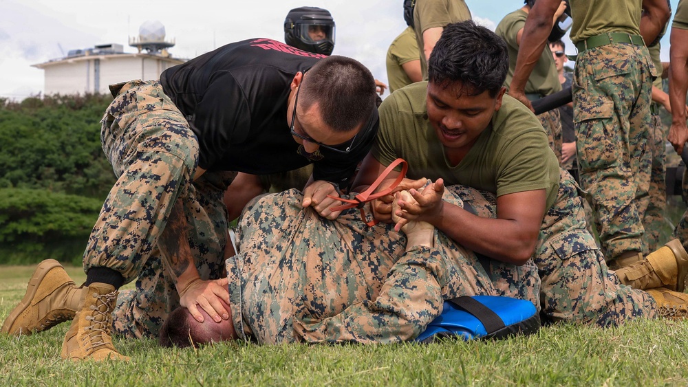 Marines Sharpen Non-Lethal Response